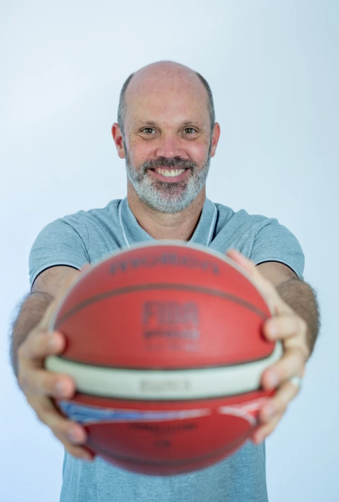 Une photo d'un participant au club de Basket de haute garonne - Une photo fournie par Up Two You / Up To You Production