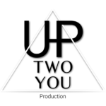 Le logo de l'entreprise Up Two You Production, une entreprise audiovisuelle qui utilise notamment des drones pour avoir des vidéos d'une qualité exceptionnelle